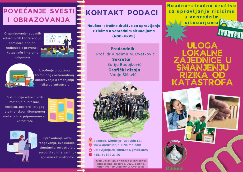 Uloga lokalne zajednice u smanjenju rizika od katastrofa