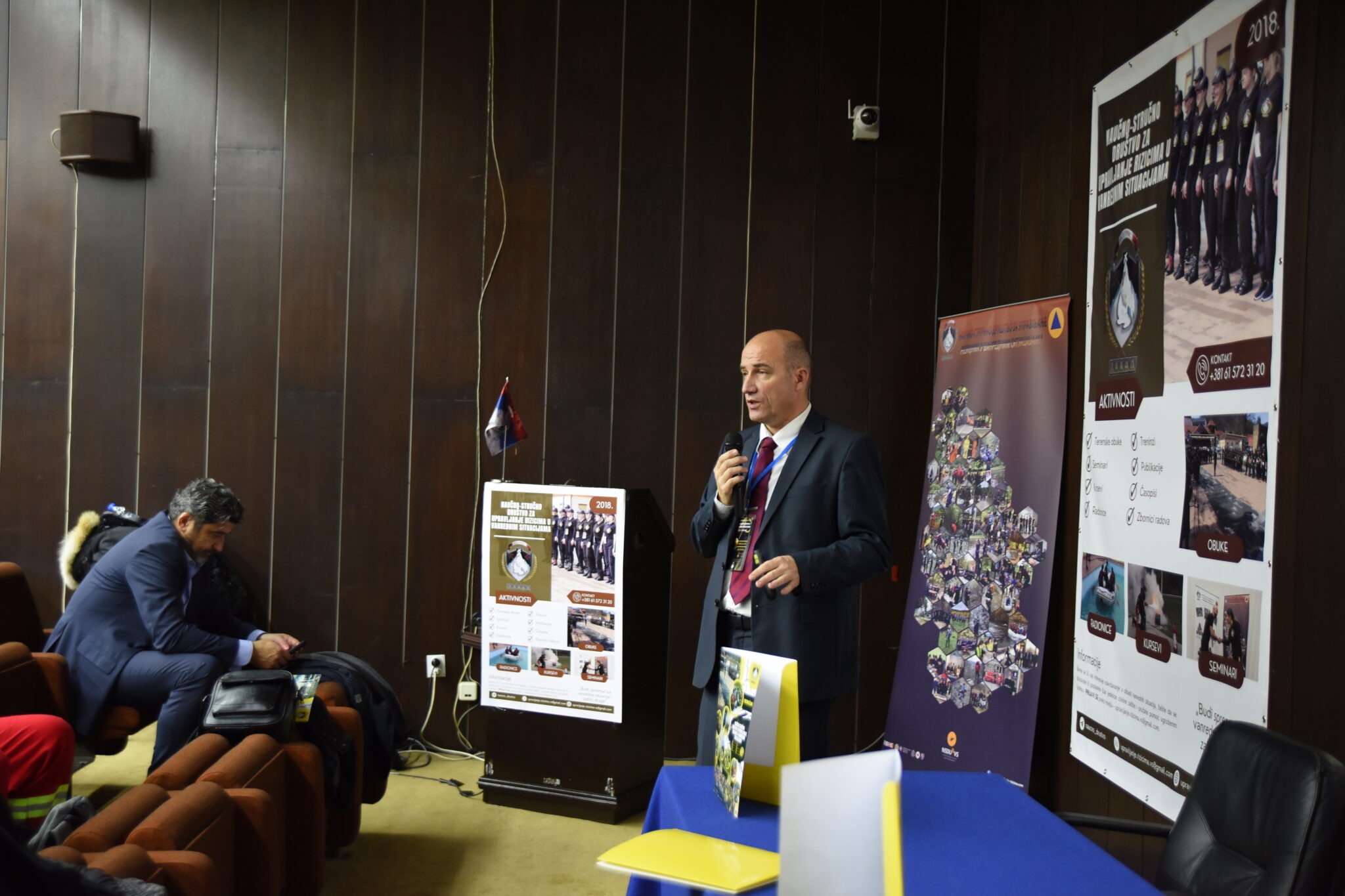 Drugi nacionalni seminar za mlade iz oblasti upravljanja rizicima u vanrednim situacijama u organizaciji Naucno-strucno drustva za upravljanje rizcima u vanrednim situacijama