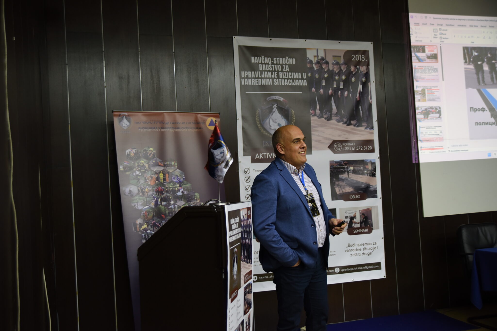 Drugi nacionalni seminar za mlade iz oblasti upravljanja rizicima u vanrednim situacijama u organizaciji Naucno-strucno drustva za upravljanje rizcima u vanrednim situacijama