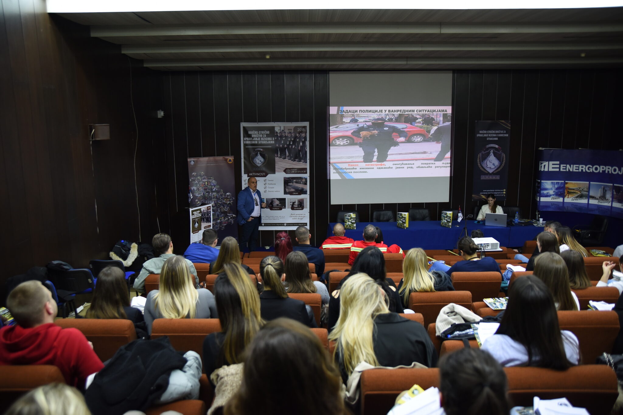 Drugi nacionalni seminar za mlade iz oblasti upravljanja rizicima u vanrednim situacijama u organizaciji Naucno-strucno drustva za upravljanje rizcima u vanrednim situacijama