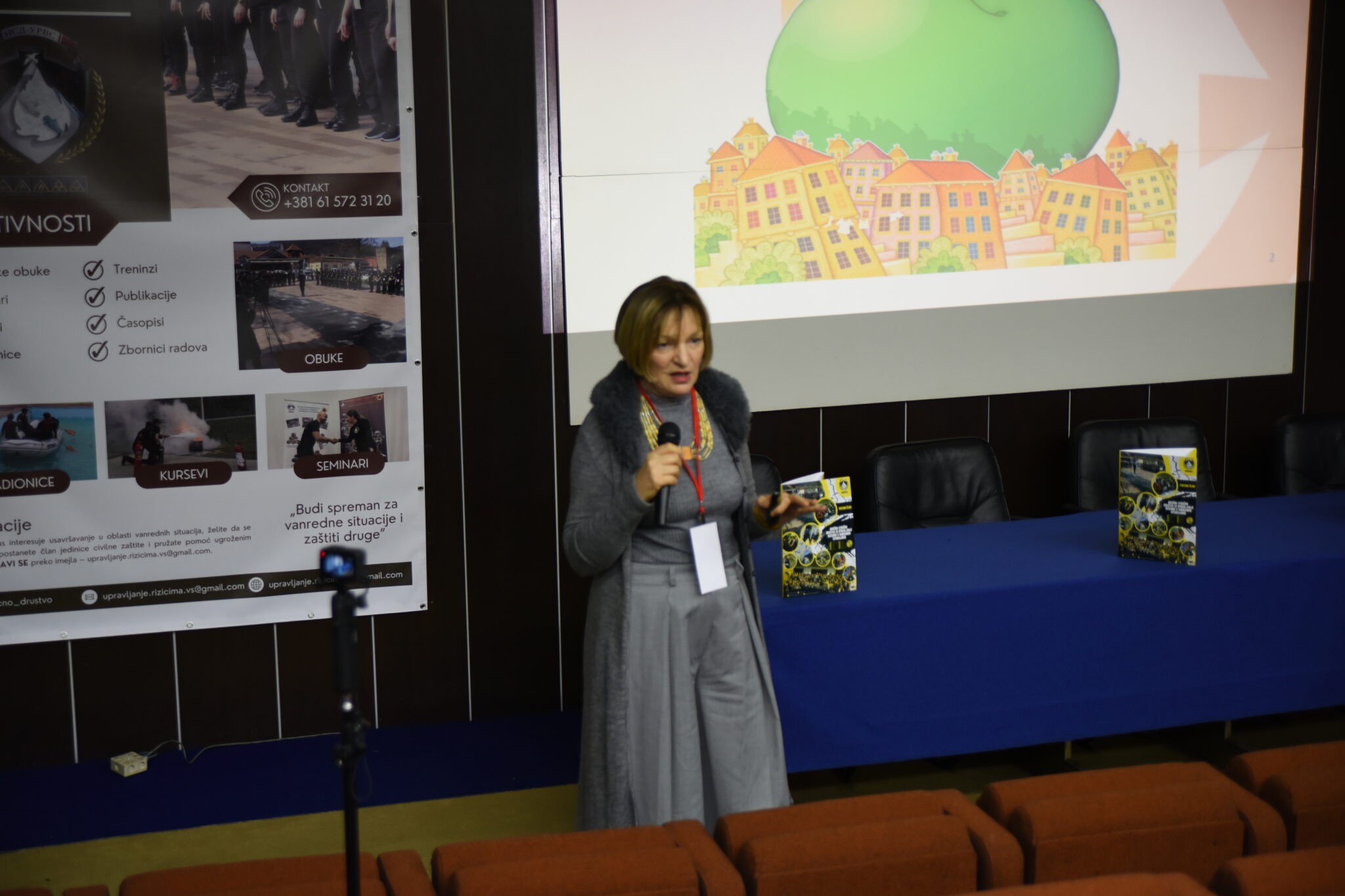 Drugi nacionalni seminar za mlade iz oblasti upravljanja rizicima u vanrednim situacijama u organizaciji Naucno-strucno drustva za upravljanje rizcima u vanrednim situacijama