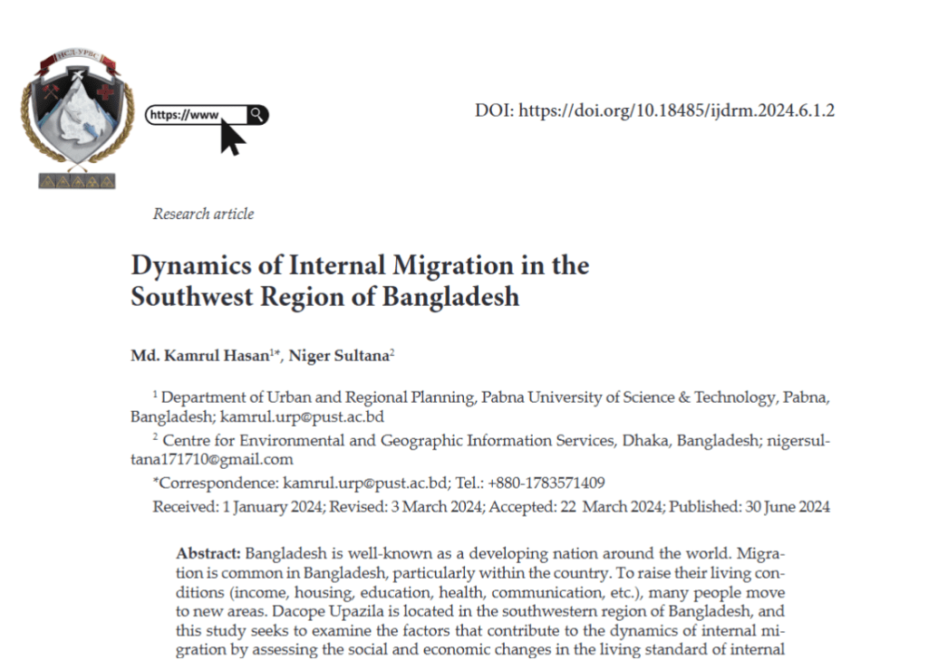 Dynamics of Internal Migration in the Southwest Region of Bangladesh Screenshot 2026 08 07 181310 Dynamics of Internal Migration in the Southwest Region of Bangladesh
