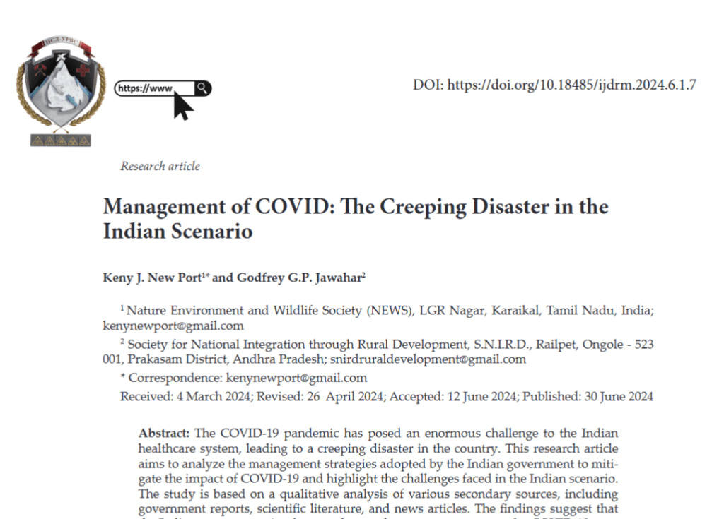 Management of COVID: The Creeping Disaster in the Indian Scenario Screenshot 2026 08 07 182740 Management of COVID: The Creeping Disaster in the Indian Scenario