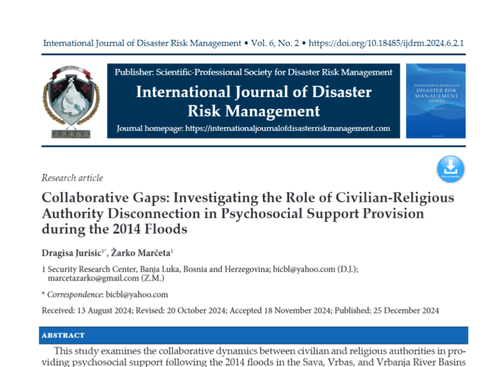 Collaborative Gaps: Investigating the Role of Civilian-Religious Authority Disconnection in Psychosocial Support Provision during the 2014 Floods Screenshot 2026 08 07 183407 Collaborative Gaps: Investigating the Role of Civilian-Religious Authority Disconnection in Psychosocial Support Provision during the 2014 Floods