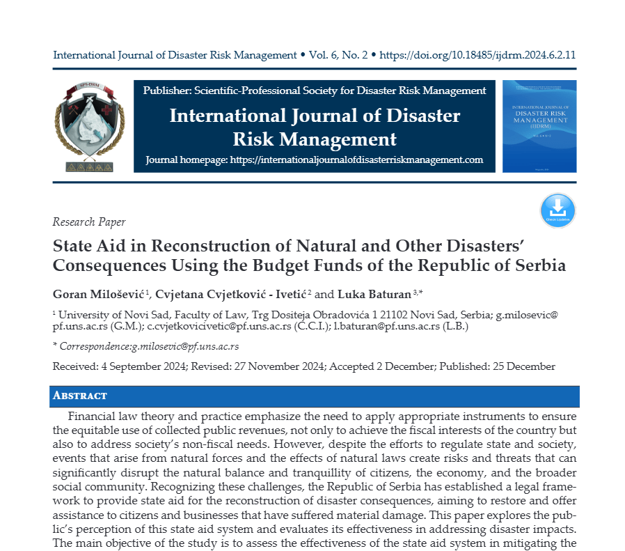 State Aid in Reconstruction of Natural and Other Disasters’ Consequences Using the Budget Funds of the Republic of Serbia Screenshot 2026 08 07 190921 State Aid in Reconstruction of Natural and Other Disasters’ Consequences Using the Budget Funds of the Republic of Serbia