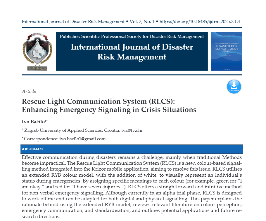 Rescue Light Communication System (RLCS): Enhancing Emergency Signaling in Crisis Situations Screenshot 2026 08 08 092203 Rescue Light Communication System (RLCS): Enhancing Emergency Signaling in Crisis Situations