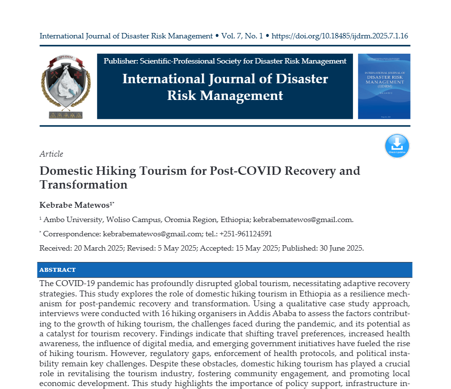 Domestic Hiking Tourism for Post-COVID Recovery and Transformation Screenshot 2026 08 08 184328 1 Domestic Hiking Tourism for Post-COVID Recovery and Transformation