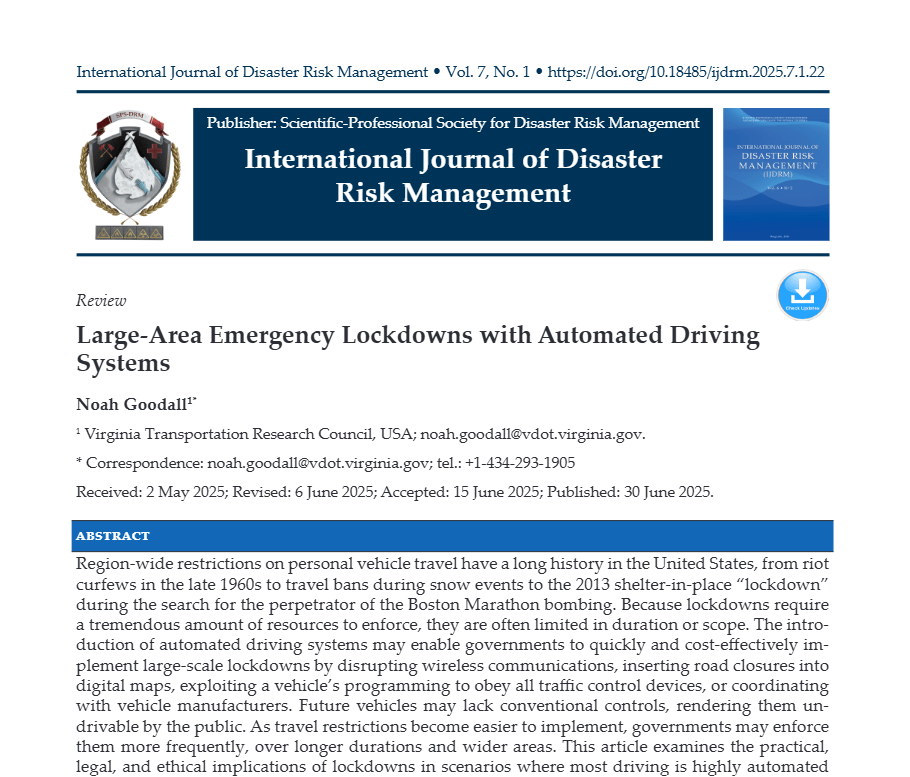 Large-Area Emergency Lockdowns with Automated Driving Systems Screenshot 2026 08 09 125040 Large-Area Emergency Lockdowns with Automated Driving Systems