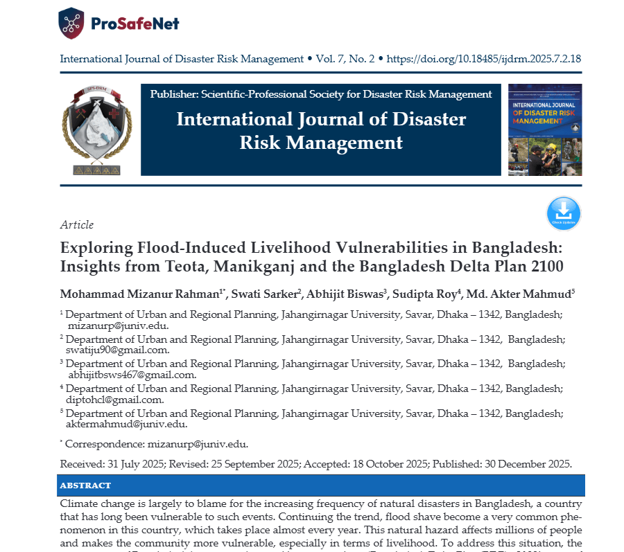 Exploring Flood-Induced Livelihood Vulnerabilities in Bangladesh: Insights from Teota, Manikganj and the Bangladesh Delta Plan 2100 Screenshot 2026 08 10 181801 Exploring Flood-Induced Livelihood Vulnerabilities in Bangladesh: Insights from Teota, Manikganj and the Bangladesh Delta Plan 2100
