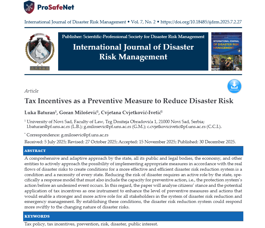 Tax Incentives as a Preventive Measure to Reduce Disaster Risk Screenshot 2026 08 10 183559 Tax Incentives as a Preventive Measure to Reduce Disaster Risk