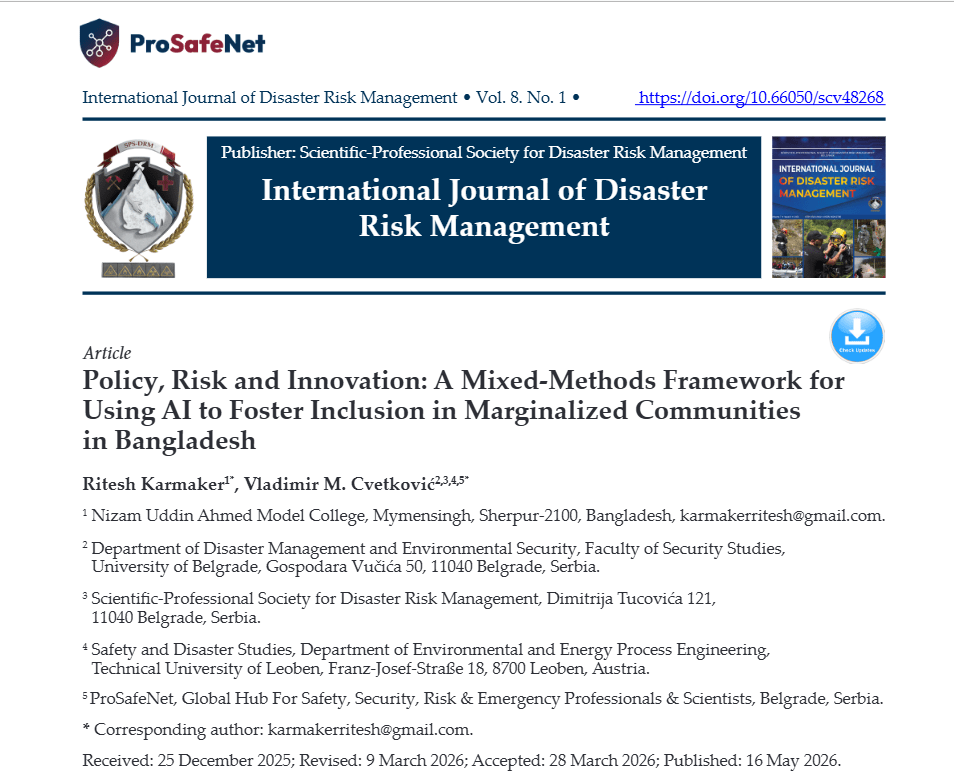 Policy, Risk and Innovation: A Mixed-Methods Framework for Using AI to Foster Inclusion in Marginalized Communities in Bangladesh Policy, Risk and Innovation: A Mixed-Methods Framework for Using AI