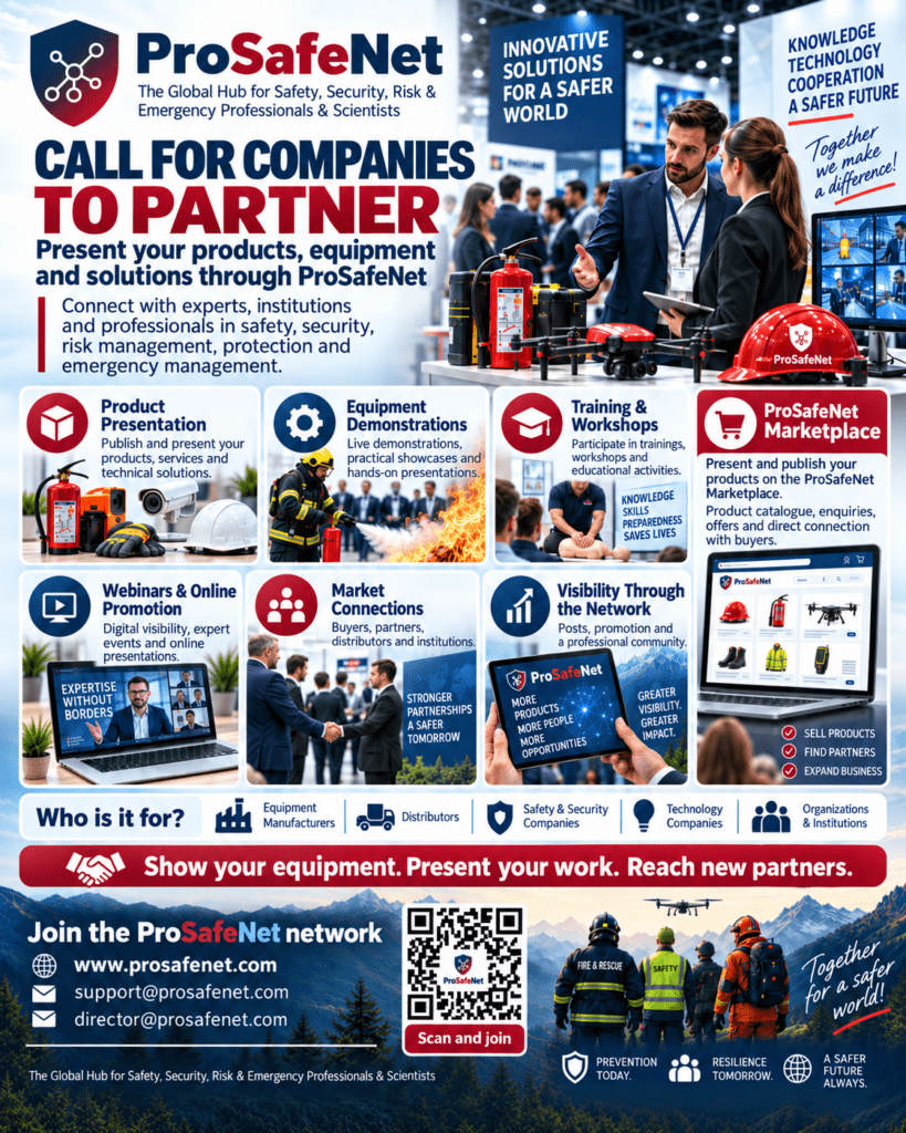 CALL FOR COMPANIES TO PARTNER WITH ProSafeNet Call for companies CALL FOR COMPANIES TO PARTNER WITH ProSafeNet
