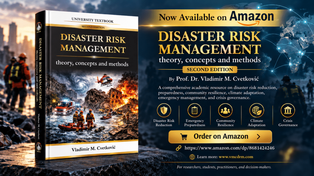 Disaster Risk Management: Theory, Concepts and Methods – Now Available on Amazon Disaster Risk Management Second Edition Disaster Risk Management: Theory, Concepts and Methods – Now Available on Amazon