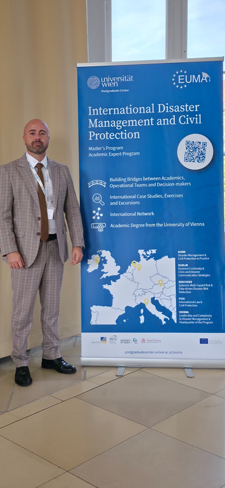 Prof. Dr. Vladimir M. Cvetković truly pleased to be part of this international and interdisciplinary academic community and to contribute to the course “Climate Change and Global Transitions – Challenges for Disaster Management.” Prof. Dr. Vladimir M. Cvetković truly pleased to be part of this international and interdisciplinary academic community and to contribute to the course “Climate Change and Global Transitions – Challenges for Disaster Management.”